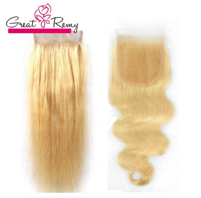 613 Blond Closure Brazilian Hair Body Wave Top Lace Closure Bleached Knots Straight Hair Pieces Greatremy Factory Outlet Fast Shi2621525
613 Blond Closure Brazilian Hair Body Wave Top Lace Closure Bleached Knots Straight Hair Pieces Greatremy Factory Outlet Fast Shi2621525