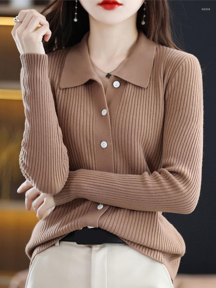 Women's Knits 2023 Autumn Winter Clothes Women Sweaters Turn Down Collar Cardigan Womens Loose Sweater Knitted Long Sleeve Top Pull Femme, White
Women's Knits 2023 Autumn Winter Clothes Women Sweaters Turn Down Collar Cardigan Womens Loose Sweater Knitted Long Sleeve Top Pull Femme, White