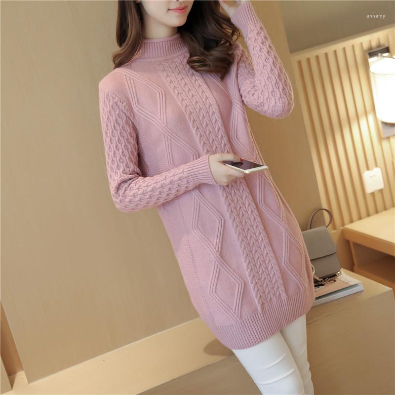 Women's Sweaters Knitwears Women Sweater Mujer Pullovers Thickening Long Sleeve Knit Female Render Unlined Upper Garment, Black
Women's Sweaters Knitwears Women Sweater Mujer Pullovers Thickening Long Sleeve Knit Female Render Unlined Upper Garment, Black