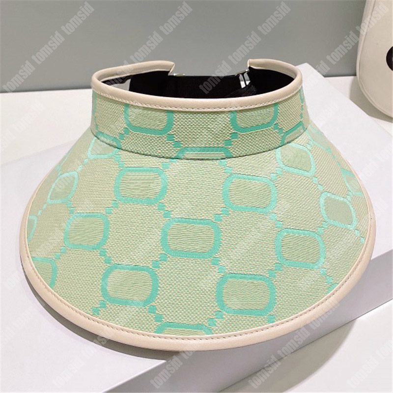 Summer Fitted Visors Designer Visor Hats For Men Cappello Vacation Sunhat Beach Hat Fashion Designer Caps Classic Double Letters Gorras, G1
Summer Fitted Visors Designer Visor Hats For Men Cappello Vacation Sunhat Beach Hat Fashion Designer Caps Classic Double Letters Gorras, G1