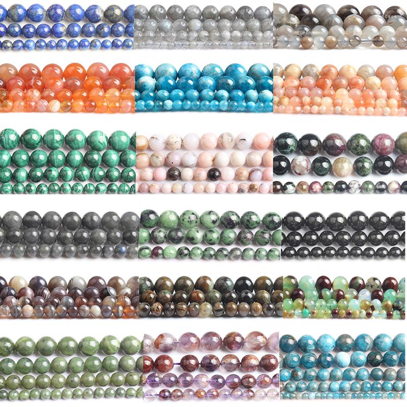Beads Lanli Natural Jewelry 4 / 6 8 10/12 Mm Stone Loose Series Is Suitable For DIY Bracelet Necklace Accessories
Beads Lanli Natural Jewelry 4 / 6 8 10/12 Mm Stone Loose Series Is Suitable For DIY Bracelet Necklace Accessories