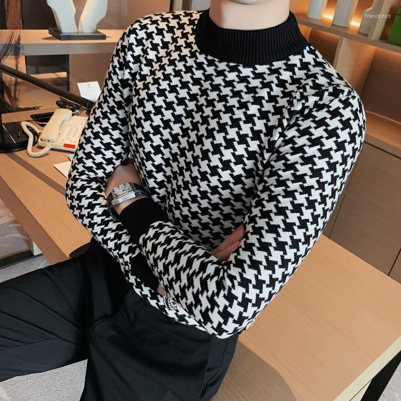 Men's Sweaters Men Clothing Autumn Winter High Quality Knitting Sweater/Male Slim Fit Plaid Fashion Pullover Men's Casual Knit Shirt, Black
Men's Sweaters Men Clothing Autumn Winter High Quality Knitting Sweater/Male Slim Fit Plaid Fashion Pullover Men's Casual Knit Shirt, Black