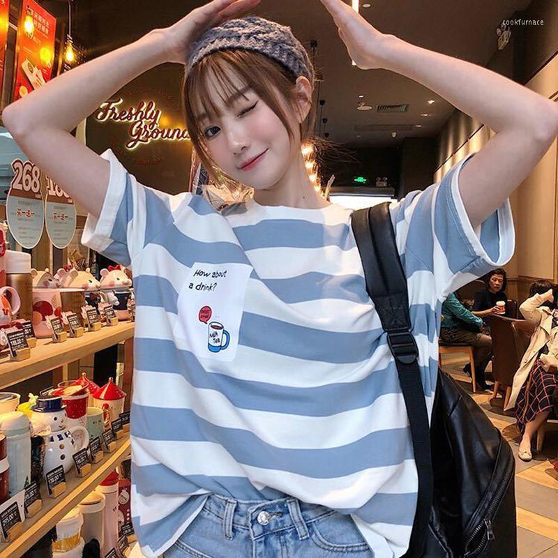 Women' T Shirts -shirt Women Casual O-Neck Striped Oversized Tops Korean Harajuku Short Sleeve 2023 Summer Fashion All-match Tees, Pink
Women' T Shirts -shirt Women Casual O-Neck Striped Oversized Tops Korean Harajuku Short Sleeve 2023 Summer Fashion All-match Tees, Pink