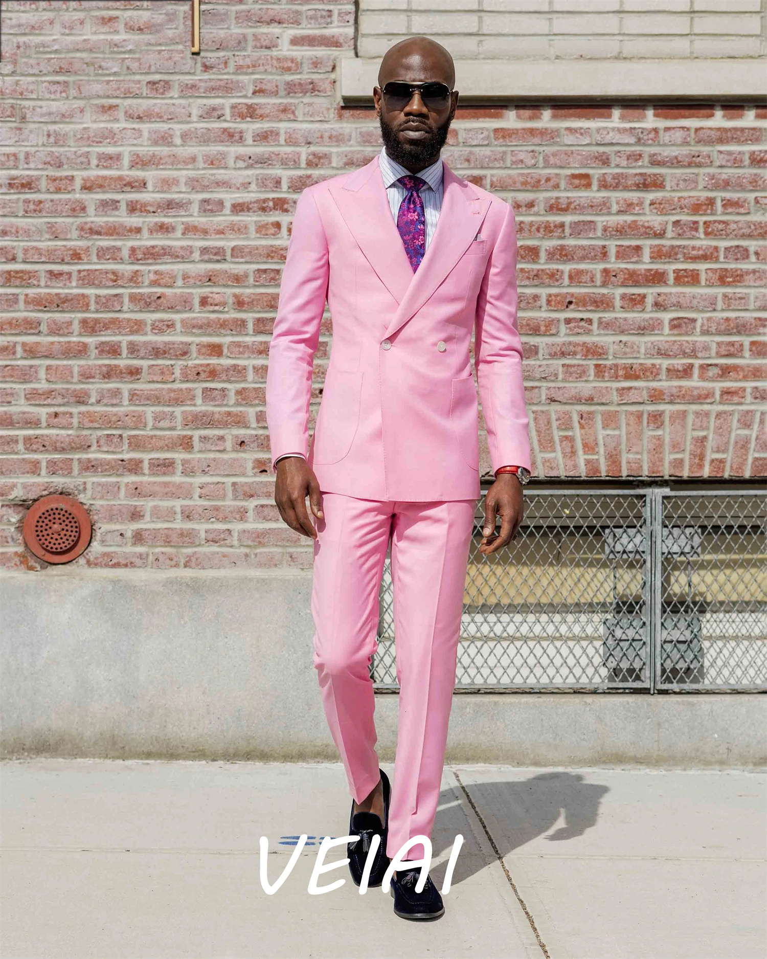 Men's Suits Blazers Pink Men Suits 2 Piece Double Breasted Peaked Lapel Blazer Jacket Tuxedos Groom Wedding Clothes Man Prom Party Suit 230509, Picture style4
Men's Suits Blazers Pink Men Suits 2 Piece Double Breasted Peaked Lapel Blazer Jacket Tuxedos Groom Wedding Clothes Man Prom Party Suit 230509, Picture style4