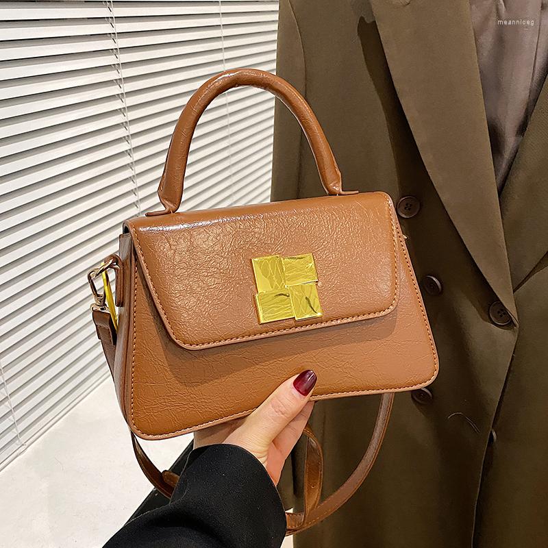 Evening Bags Trendy Design Flap Handbags And Purses For Women Shoulder Crossbody 2023 Vintage Totes Messenger High Quality, Brown
Evening Bags Trendy Design Flap Handbags And Purses For Women Shoulder Crossbody 2023 Vintage Totes Messenger High Quality, Brown