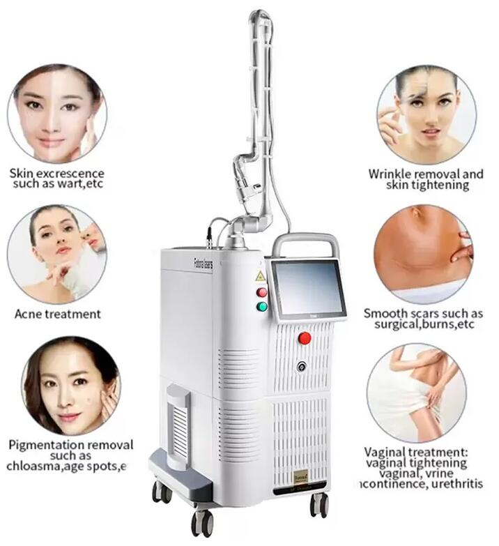 Salon use 60w Co2 Fractional Laser acne scar removal skin resurfacing treatment Skin Whitening Tattoo Remover Stretch markets removal 10600nm machine
Salon use 60w Co2 Fractional Laser acne scar removal skin resurfacing treatment Skin Whitening Tattoo Remover Stretch markets removal 10600nm machine