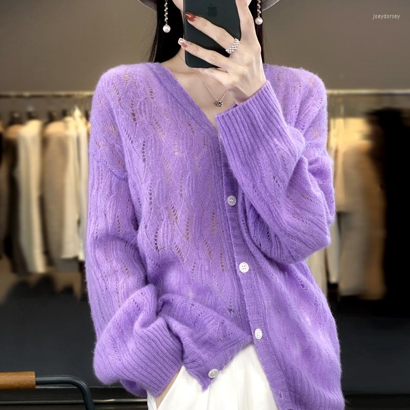 Women's Knits Women's Clothing Spring And Autumn V-Neck Cardigan Sweater Pure Wool Knitted Loose Top Fashion Korean Version Jacket, Beige
Women's Knits Women's Clothing Spring And Autumn V-Neck Cardigan Sweater Pure Wool Knitted Loose Top Fashion Korean Version Jacket, Beige