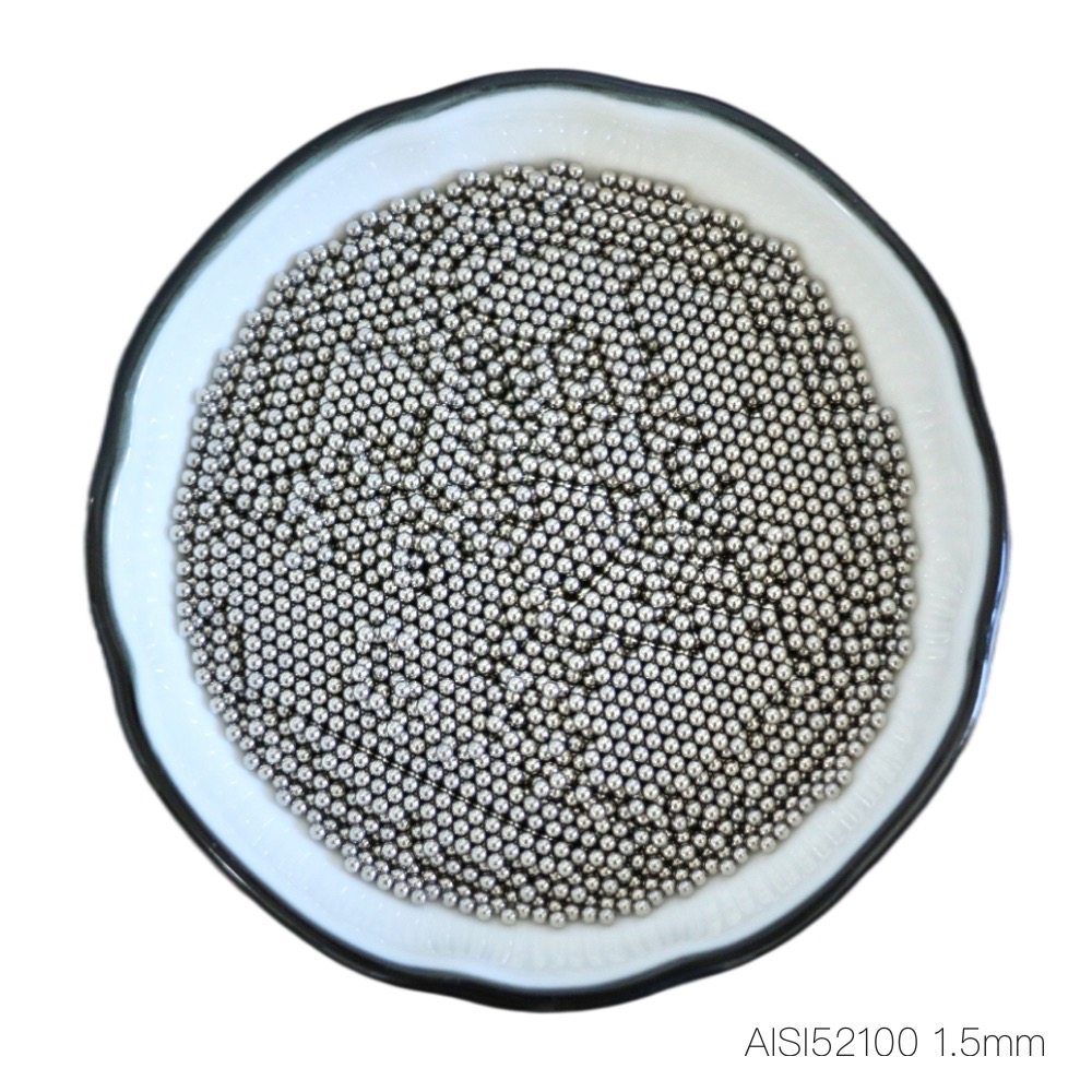 1.5mm Chrome Steel Bearing Balls AISI 52100 100Cr6 GCr15 G10 Hardened Precision Chromium Balls For High Load Bearings Automotive Components
1.5mm Chrome Steel Bearing Balls AISI 52100 100Cr6 GCr15 G10 Hardened Precision Chromium Balls For High Load Bearings Automotive Components