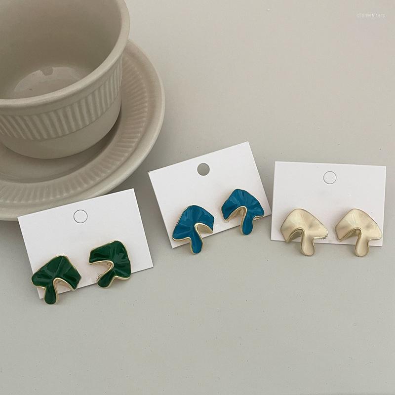 Stud Earrings 2023 Personality Irregular Geometric Blue Green Dripping Oil For Women Simple Metal Enamel Jewelry Gifts
Stud Earrings 2023 Personality Irregular Geometric Blue Green Dripping Oil For Women Simple Metal Enamel Jewelry Gifts