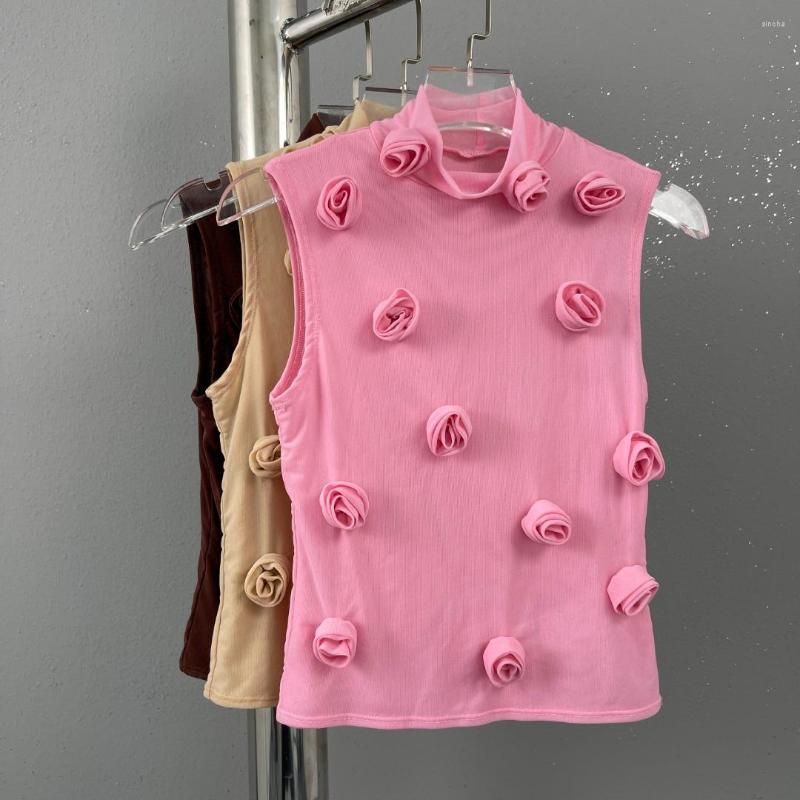 Women' Tanks 2023SS Summer Sexy Women High Quality Flower Mesh Sleeveless Vest Female Chic Tank Tops Tee 3 Color Ddxgz2 4.23, Beige
Women' Tanks 2023SS Summer Sexy Women High Quality Flower Mesh Sleeveless Vest Female Chic Tank Tops Tee 3 Color Ddxgz2 4.23, Beige