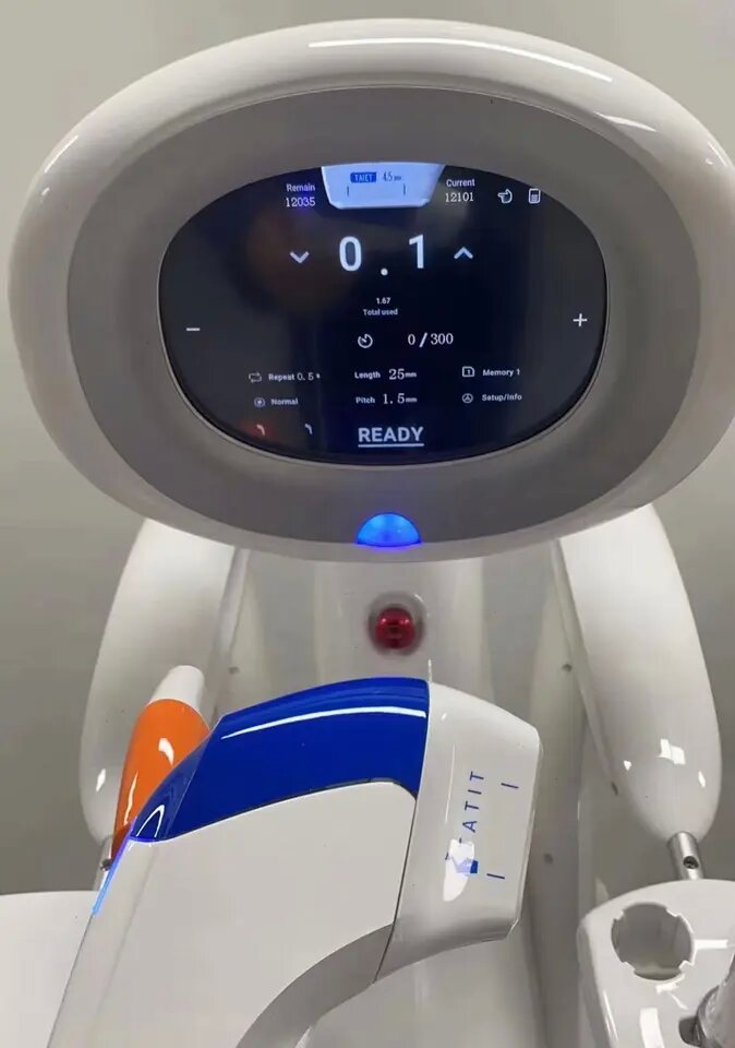 Micro Pulse Technology 11D Ultramage MMFU Ultra Vmax with 10 Cartridges Anti-Wrinkle Face Lifting Machine SMAS with 3 handles
Micro Pulse Technology 11D Ultramage MMFU Ultra Vmax with 10 Cartridges Anti-Wrinkle Face Lifting Machine SMAS with 3 handles