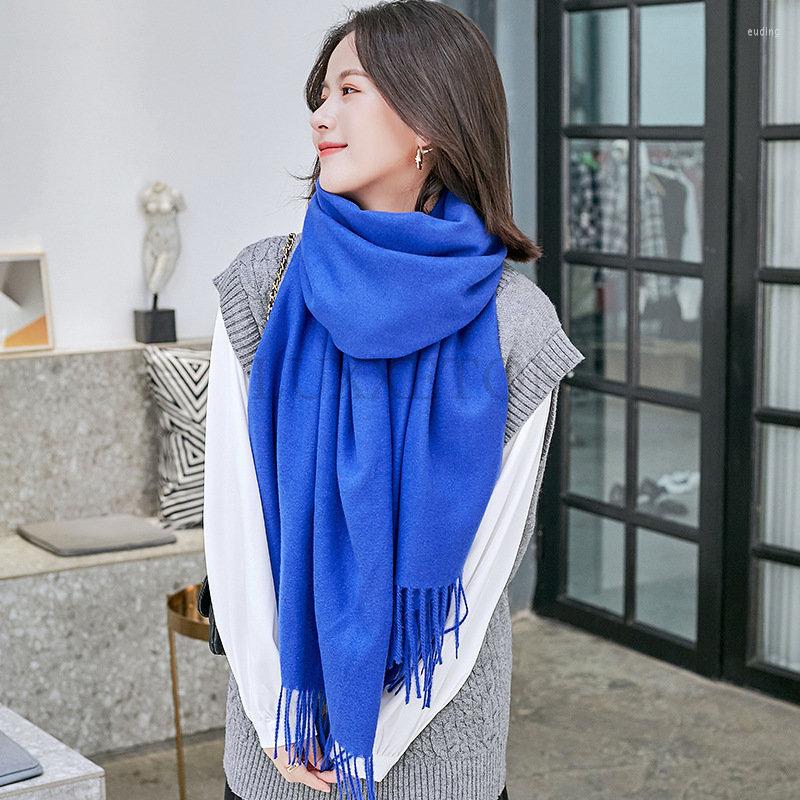 Scarves Women Scarf Winter Versatile Solid Color Korean Tassel Shawl Simple Thickening Warm Soft Ladies
Scarves Women Scarf Winter Versatile Solid Color Korean Tassel Shawl Simple Thickening Warm Soft Ladies