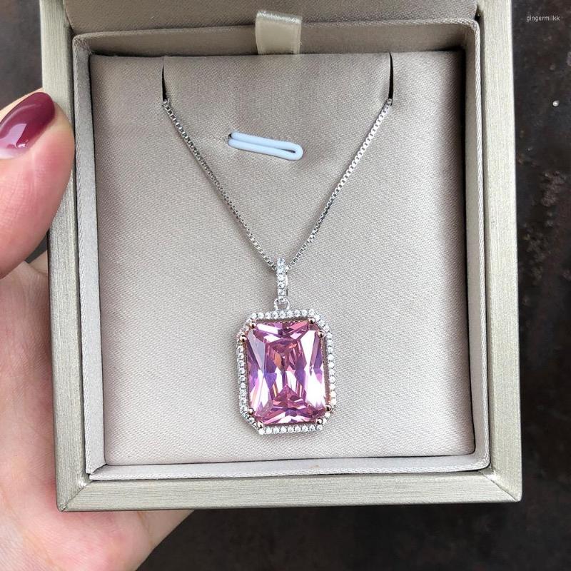 Chains Fashion 925 Luxury Wedding Ladies Brand Purple Zircon Top Quality For Women Heart Party Necklace Jewelry
Chains Fashion 925 Luxury Wedding Ladies Brand Purple Zircon Top Quality For Women Heart Party Necklace Jewelry