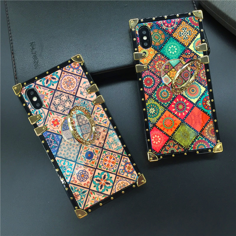 Luxury Glitter Retro Flower Cover Cases 14 PRO Max XS X XR Bling Square Case for iphone 11 12 13 PRO MAX 6 7 8 14 Plus
Luxury Glitter Retro Flower Cover Cases 14 PRO Max XS X XR Bling Square Case for iphone 11 12 13 PRO MAX 6 7 8 14 Plus