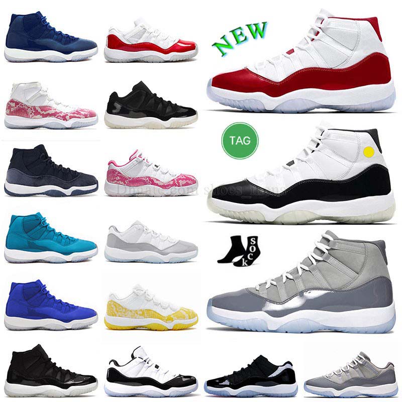 DMP 11s Sneakers Jumpman 11 Basketball Shoes Mens Womens Low Pure Violet Cherry Red Pink Yellow Snake Skin Gamma Blue Cap and Gown Cool Cement Grey Designer Trainers, A58 40-47 purple
DMP 11s Sneakers Jumpman 11 Basketball Shoes Mens Womens Low Pure Violet Cherry Red Pink Yellow Snake Skin Gamma Blue Cap and Gown Cool Cement Grey Designer Trainers, A58 40-47 purple