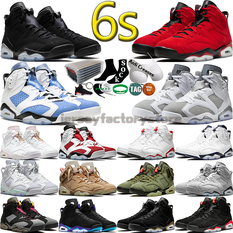 With Box 6 Basketball Shoes Men Women 6s Toro Bravo Cool Grey Chrome DMP UNC Olive Infrared Red Oreo Aqua Carmine Singles Day Mens Womens Trainers Sports Sneakers, Color-16
With Box 6 Basketball Shoes Men Women 6s Toro Bravo Cool Grey Chrome DMP UNC Olive Infrared Red Oreo Aqua Carmine Singles Day Mens Womens Trainers Sports Sneakers, Color-16