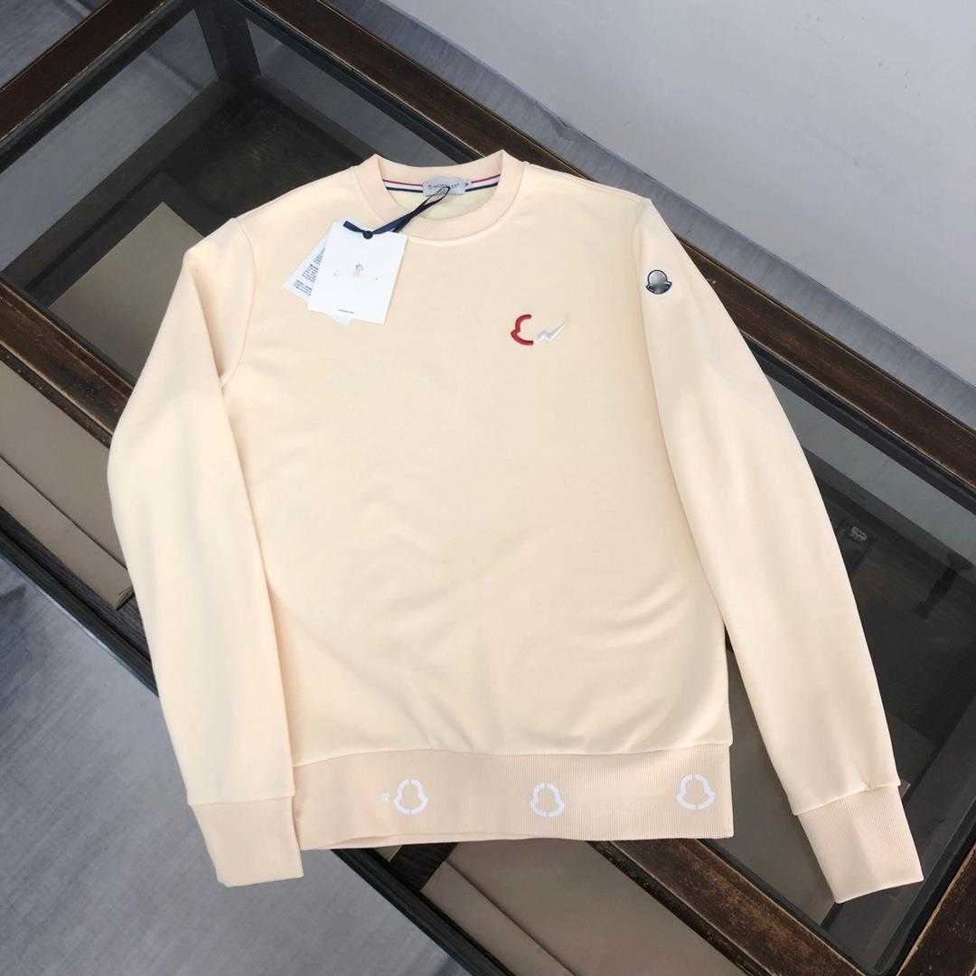 Designer high quality men's sweatshirt long sleeve round neck full body washed solid color embroidered label cotton fabric fall hot models sweatshirt, Black
Designer high quality men's sweatshirt long sleeve round neck full body washed solid color embroidered label cotton fabric fall hot models sweatshirt, Black
