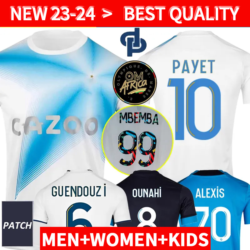 2023 Maillot Marseilles Soccer Jerseys de Foot Kids Kit OM Olympique 23/34 Football Shirt 30 Year Anniversary Special Player Version Train GUENDOUZI ALEXIS SANCHEZ, 30 th
2023 Maillot Marseilles Soccer Jerseys de Foot Kids Kit OM Olympique 23/34 Football Shirt 30 Year Anniversary Special Player Version Train GUENDOUZI ALEXIS SANCHEZ, 30 th