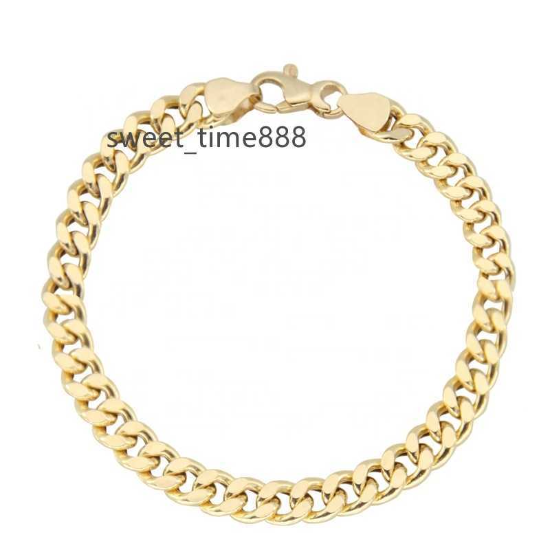 Xinfly Custom Pure 18K Real Yellow Gold Cuban Bracelet Au750 Sideways Curb Chain Bracelet Men And Women
Xinfly Custom Pure 18K Real Yellow Gold Cuban Bracelet Au750 Sideways Curb Chain Bracelet Men And Women