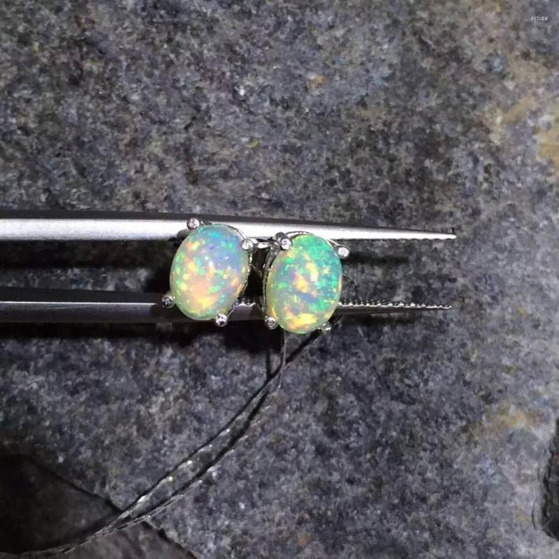 Stud Earrings Natural Real OPal S925 Sterling Silver Fine Elegant Jewelry For Women Wedding Earring
Stud Earrings Natural Real OPal S925 Sterling Silver Fine Elegant Jewelry For Women Wedding Earring
