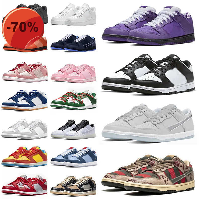 Sandals With Box 2023 designer shoes for men women Plate-forme sneakers low Panda White Black Freddy Krueger Blue Lobster Purple Why So Sad StrangeLove AE86 sb dunks lo, 37
Sandals With Box 2023 designer shoes for men women Plate-forme sneakers low Panda White Black Freddy Krueger Blue Lobster Purple Why So Sad StrangeLove AE86 sb dunks lo, 37