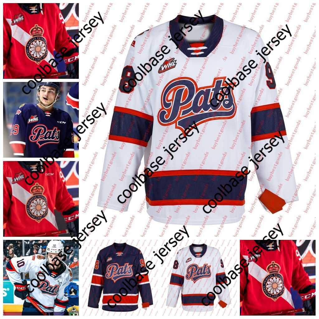 Hockey Jerseys Custom WHL Regina Pats Regina Hockey Jersey Connor Bedard Parker Berge Tanner Brown Layton Feist Riley Ginnell Omen Harmacy Stitched, As shown
Hockey Jerseys Custom WHL Regina Pats Regina Hockey Jersey Connor Bedard Parker Berge Tanner Brown Layton Feist Riley Ginnell Omen Harmacy Stitched, As shown