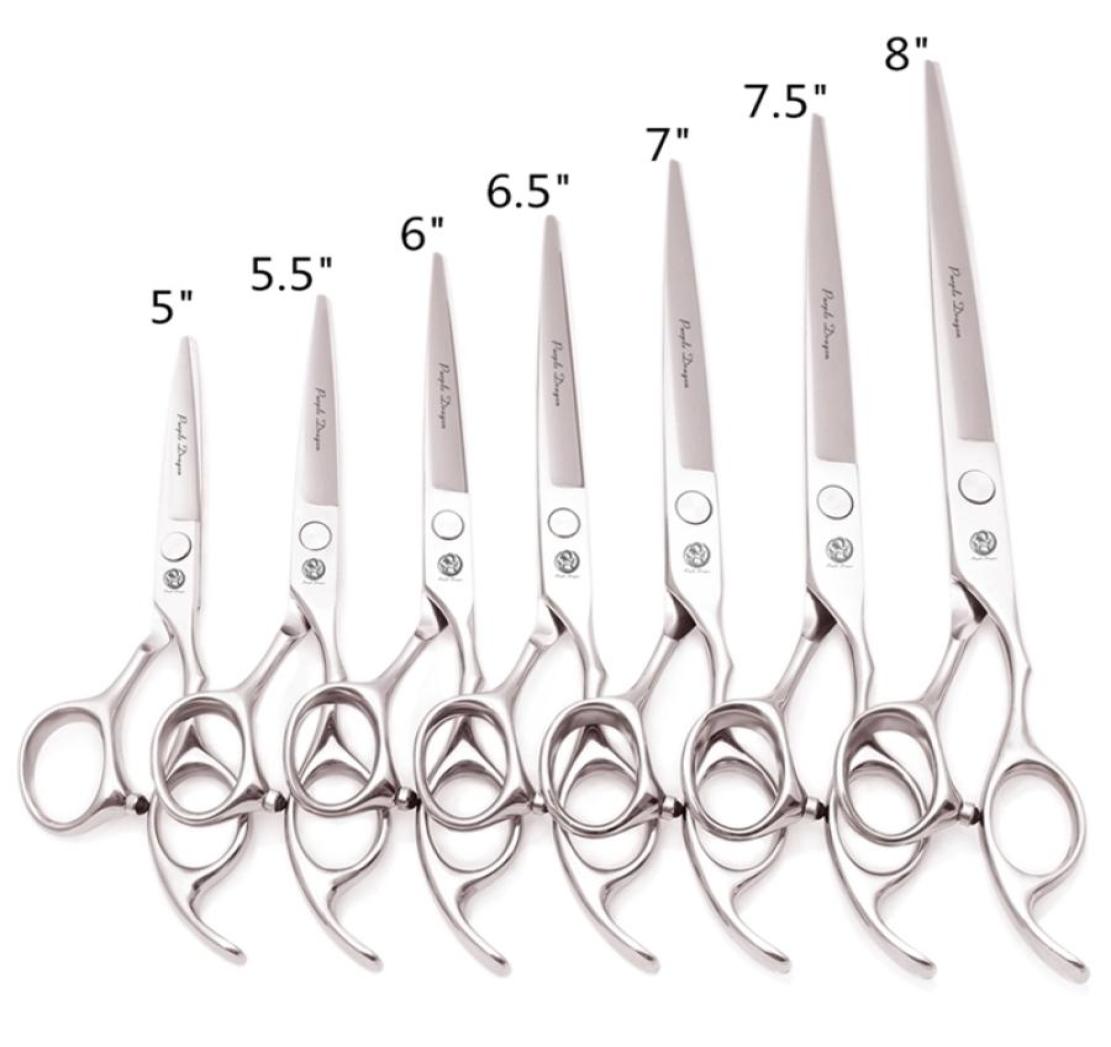 Hair Cutting Scissors Professional 5quot 55quot 6quot 65quot 7quot 75quot 8quot Purple Dragon 1006 Haircut Thinni9223222
Hair Cutting Scissors Professional 5quot 55quot 6quot 65quot 7quot 75quot 8quot Purple Dragon 1006 Haircut Thinni9223222