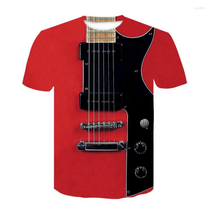 Men' T Shirts 2023 Oversized Novelty Guitar 3d Print O-neck Shirt Fashion Trend Tshirt Men Women Large Summer Mens Clothing, De10
Men' T Shirts 2023 Oversized Novelty Guitar 3d Print O-neck Shirt Fashion Trend Tshirt Men Women Large Summer Mens Clothing, De10