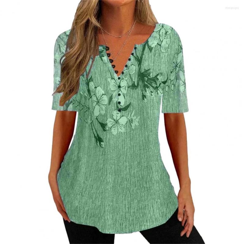 Women' Blouses Stylish Lady Shirt Loose Match Pants Pullover Flower Print Top, Green
Women' Blouses Stylish Lady Shirt Loose Match Pants Pullover Flower Print Top, Green
