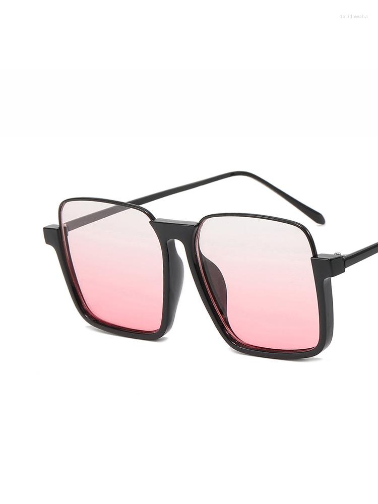 Sunglasses Korean Retro Large Square Frame Women UV400 Vintage Classic Eyeglasses Black Pink Sun Glasses Outdoor Eyewear
Sunglasses Korean Retro Large Square Frame Women UV400 Vintage Classic Eyeglasses Black Pink Sun Glasses Outdoor Eyewear