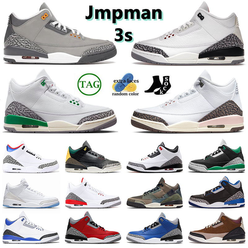 wholesale top 3s Lucky Green mens womens Basketball shoe Racer Blue Rust Pink Black Cat White Cement Reimagined Infrared outdoor designer trainers big size:36-47, 40-47 desert elephant
wholesale top 3s Lucky Green mens womens Basketball shoe Racer Blue Rust Pink Black Cat White Cement Reimagined Infrared outdoor designer trainers big size:36-47, 40-47 desert elephant
