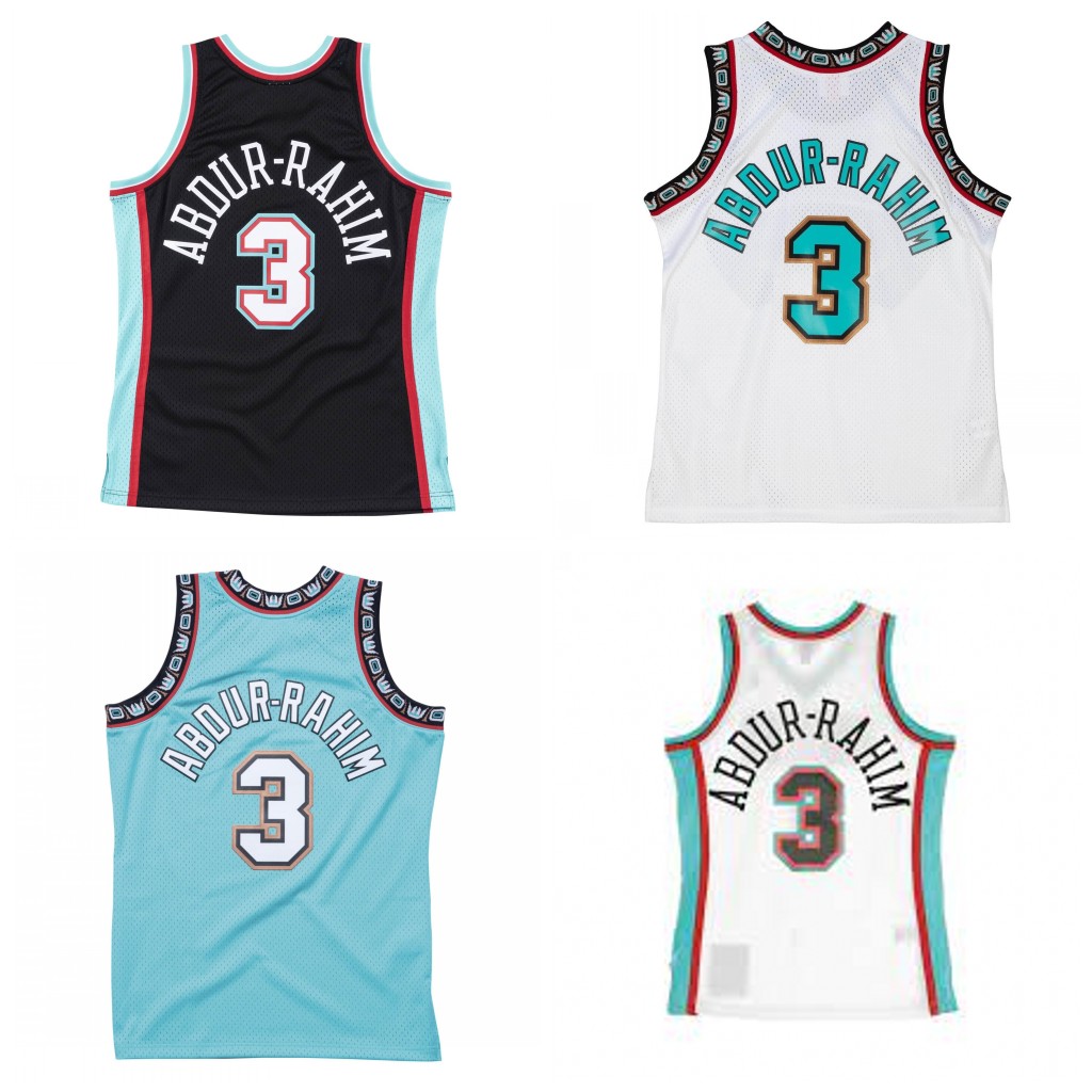 Basketball Jerseys Stitched classic retro jersey Shareef Abdur-Rahim Mitchell and Ness 1996-97 98-99 00-01 Basketball jerseys Men women youth, Stitched jersey
Basketball Jerseys Stitched classic retro jersey Shareef Abdur-Rahim Mitchell and Ness 1996-97 98-99 00-01 Basketball jerseys Men women youth, Stitched jersey