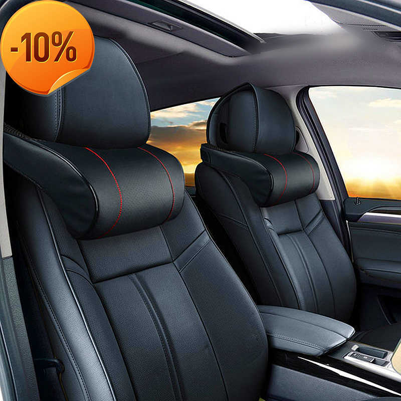 New 1PCS Memory Foam Adjustment Car Headrest Pillow PU Leather Auto Neck Rest Lumbar Pillows Travel Car Seat Headrest Cushion
New 1PCS Memory Foam Adjustment Car Headrest Pillow PU Leather Auto Neck Rest Lumbar Pillows Travel Car Seat Headrest Cushion
