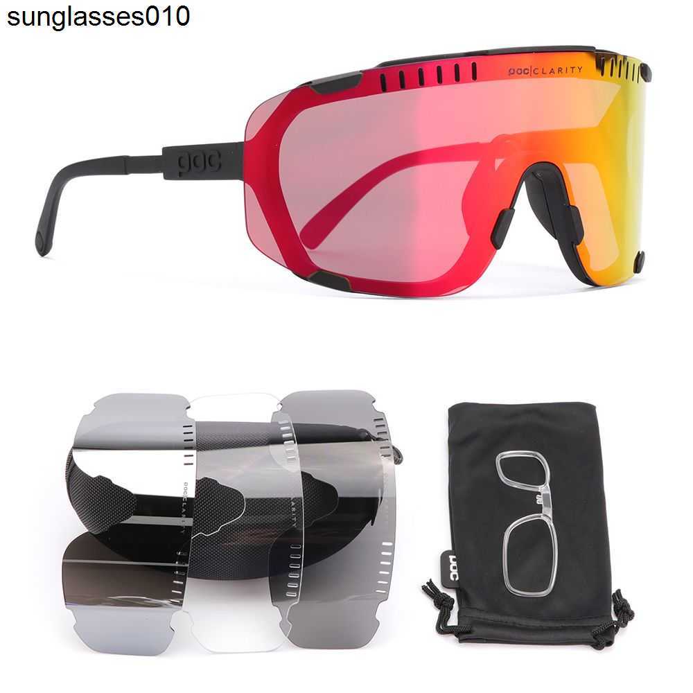 POC outdoor sports cycling glasses UV resistant and windproof sunglasses mountain climbing and running goggles with myopia frame
POC outdoor sports cycling glasses UV resistant and windproof sunglasses mountain climbing and running goggles with myopia frame