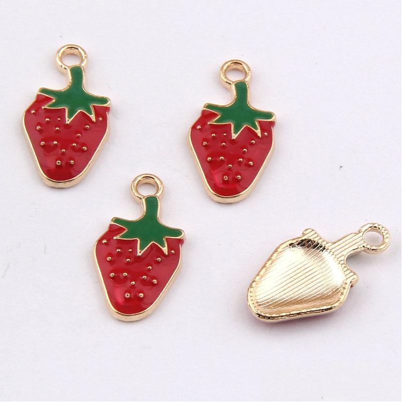 Charms Wholesale 200 Pcs 21Mmx11Mm Gold All Enamel Stberry Pendants Good For Jewelry Making And Diy Craft Drop Delivery Findings Comp Dhchl
Charms Wholesale 200 Pcs 21Mmx11Mm Gold All Enamel Stberry Pendants Good For Jewelry Making And Diy Craft Drop Delivery Findings Comp Dhchl