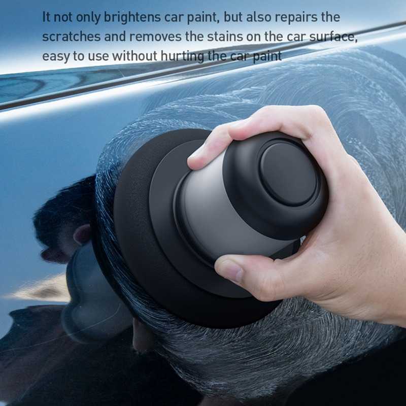 Car Polisher Scratch Repair Auto Manual Polishing Machine With Wax For Car Paint Care Clean Waxing Tool Accessories