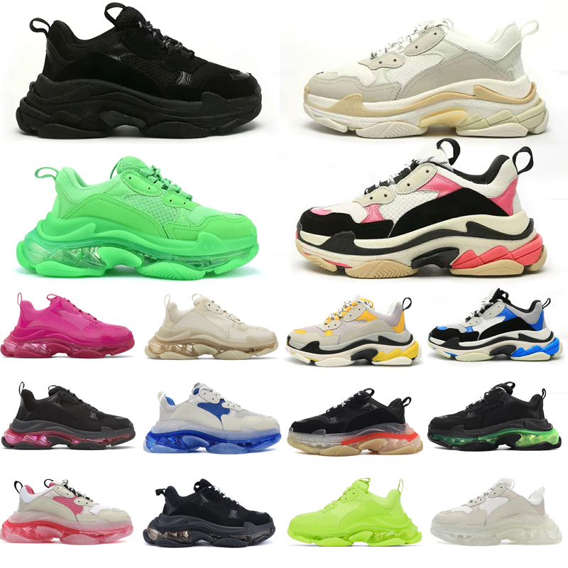 Designer casual shoes men women Triple s scarpe platform sneakers black white Dark Grey Pink Split clear sole trainers Jogging Walking luxury shoe, 14
Designer casual shoes men women Triple s scarpe platform sneakers black white Dark Grey Pink Split clear sole trainers Jogging Walking luxury shoe, 14
