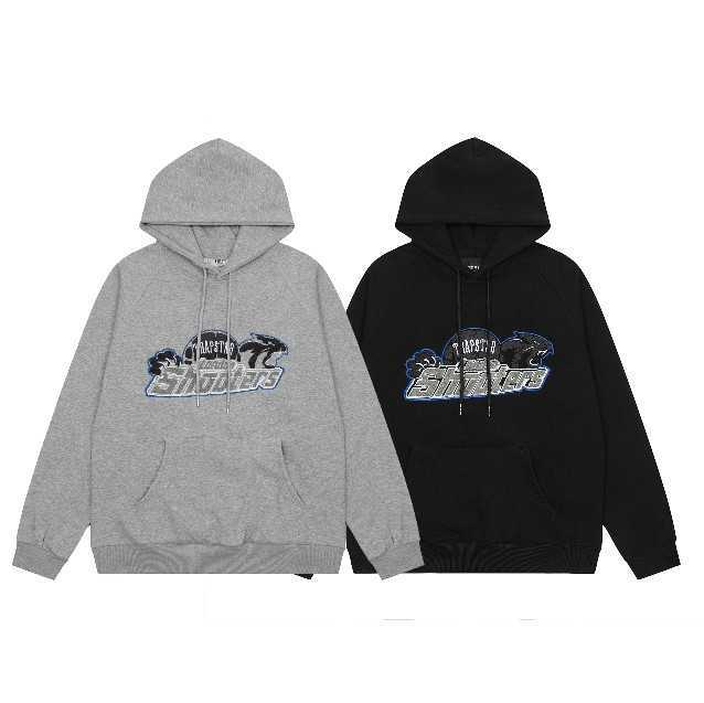 Designer Clothing Men' Sweatshirts Tracksuits Hoodies Trapstar Blue Grey Tiger Head Towel Embroidery with Velvet Hooded Sweater Hoodie Long Pants Guard Pants Set, Shipping fee
Designer Clothing Men' Sweatshirts Tracksuits Hoodies Trapstar Blue Grey Tiger Head Towel Embroidery with Velvet Hooded Sweater Hoodie Long Pants Guard Pants Set, Shipping fee