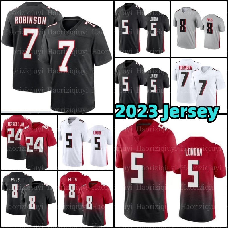 Kyle Pitts 7 Bijan Robinson Football Jerseys Drake London Taylor Heinicke Desmond Patterson Terrell Jr mens, Men jersey
Kyle Pitts 7 Bijan Robinson Football Jerseys Drake London Taylor Heinicke Desmond Patterson Terrell Jr mens, Men jersey
