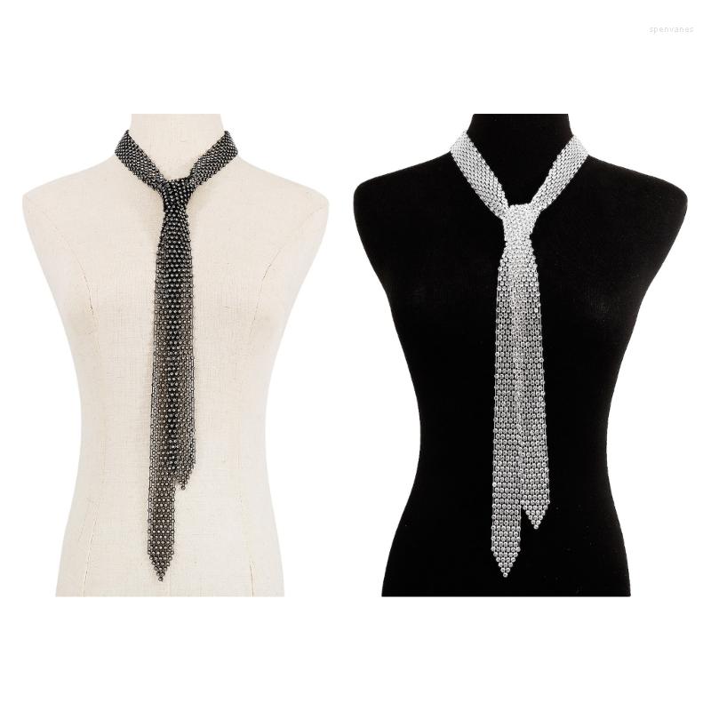 Chains F19D Neckerchiefs Necklace Female High-end Design Sense All-match Sweater Chain
Chains F19D Neckerchiefs Necklace Female High-end Design Sense All-match Sweater Chain