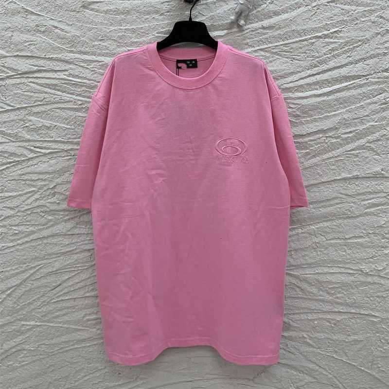 Men's Hoodies Sweatshirts summer B home spa front and back embroidery OS loose version men's women's short sleeved T-shirt RXO6, Pink
Men's Hoodies Sweatshirts summer B home spa front and back embroidery OS loose version men's women's short sleeved T-shirt RXO6, Pink