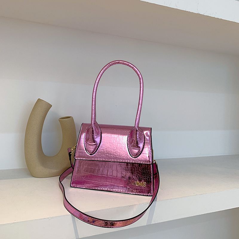 Korean Style Trendy High Quality Crossbody Bag Fresh Shiny Fashion Ins Style Shoulder Bags for Women, Aspic
Korean Style Trendy High Quality Crossbody Bag Fresh Shiny Fashion Ins Style Shoulder Bags for Women, Aspic
