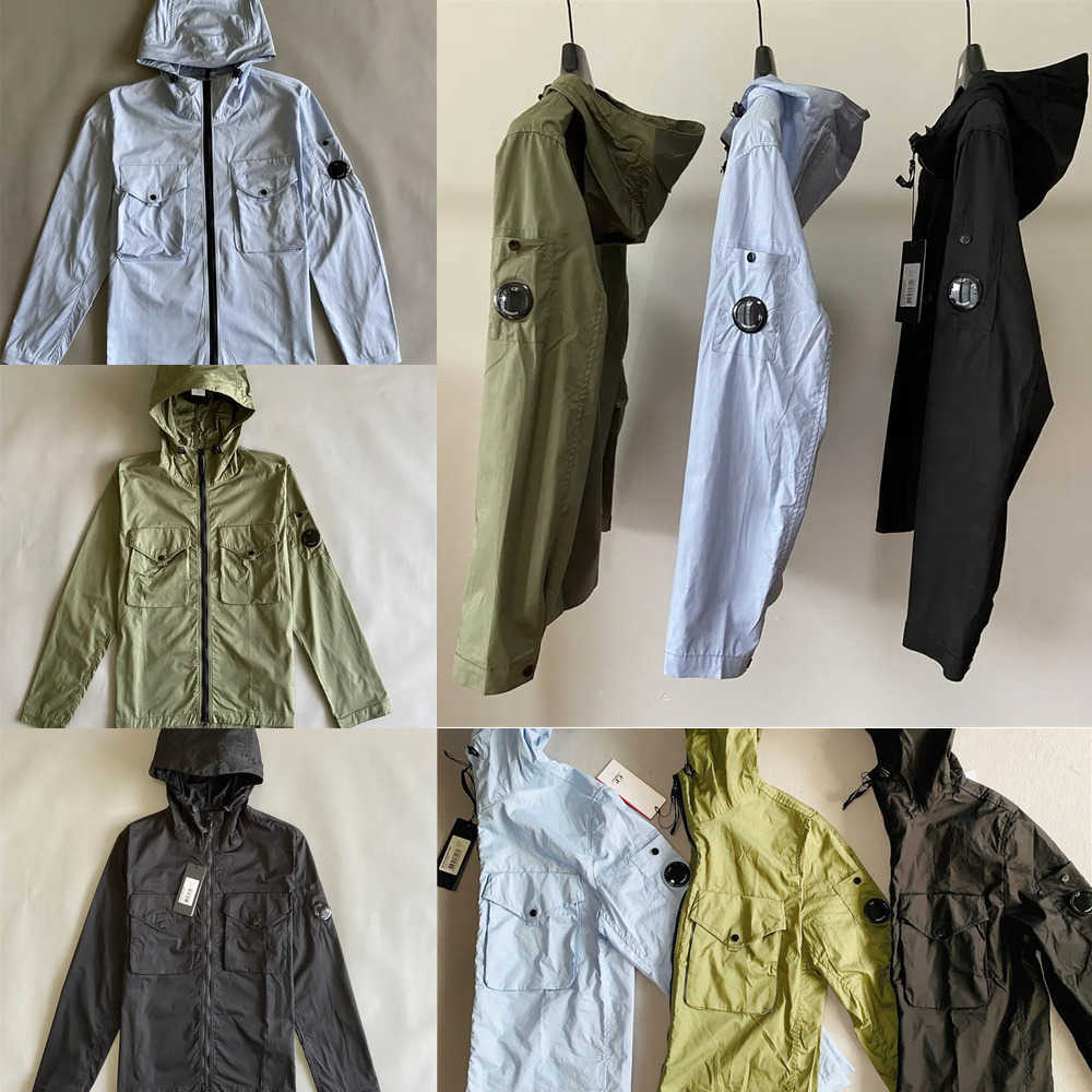Multi lens Hooded Pocket CP Jacket decoration cotton material men's casual zipper thin Jackets Spring and autumn 1JT0, Black
Multi lens Hooded Pocket CP Jacket decoration cotton material men's casual zipper thin Jackets Spring and autumn 1JT0, Black