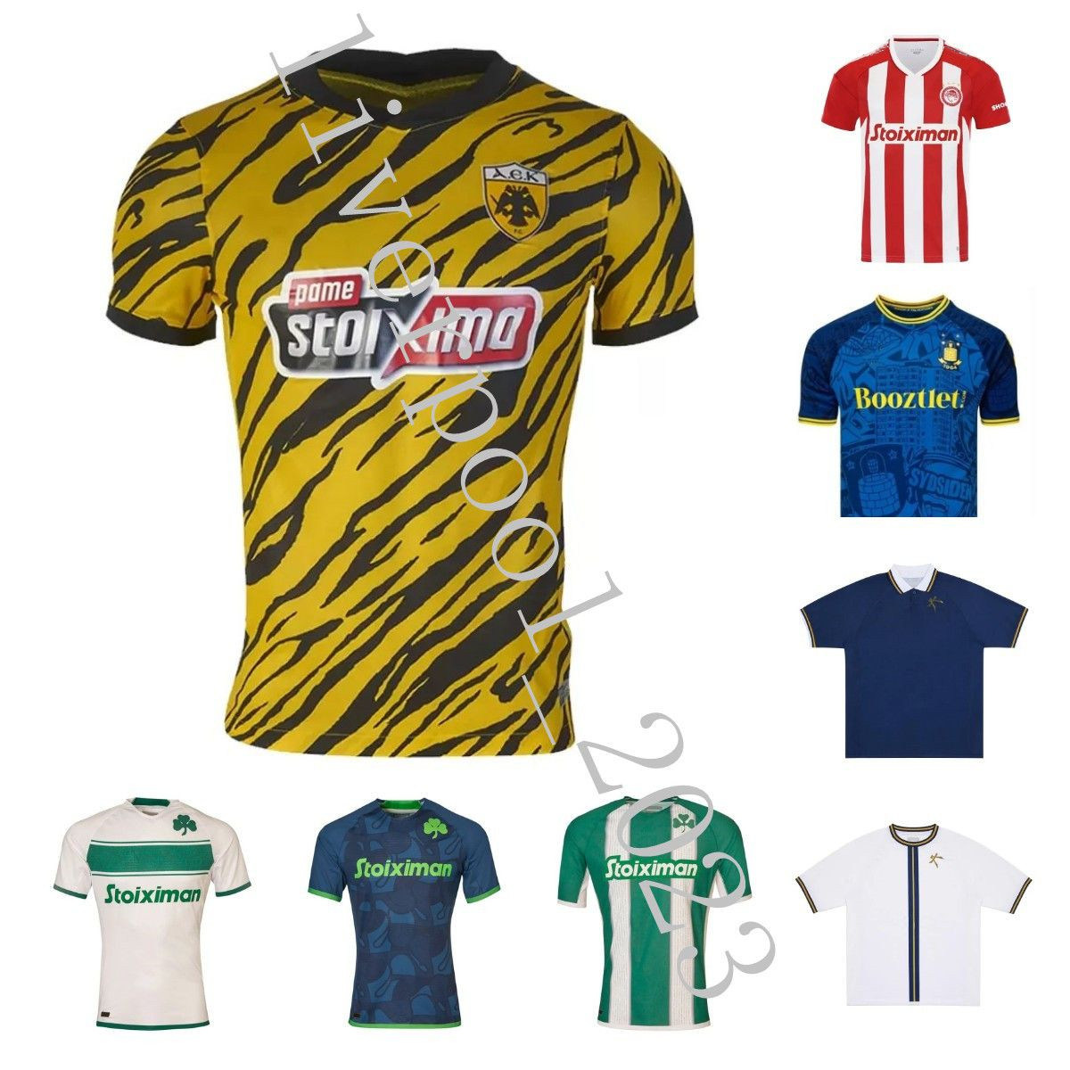 22 23 Greece Olympiacos F.C soccer jerseys Athens Kallithea MASOURAS JAMES AEK Athens Brondby IF Panathinaikos Football Shirts KOKA FORTOUNIS PEPE CAMARA Uniforms
22 23 Greece Olympiacos F.C soccer jerseys Athens Kallithea MASOURAS JAMES AEK Athens Brondby IF Panathinaikos Football Shirts KOKA FORTOUNIS PEPE CAMARA Uniforms