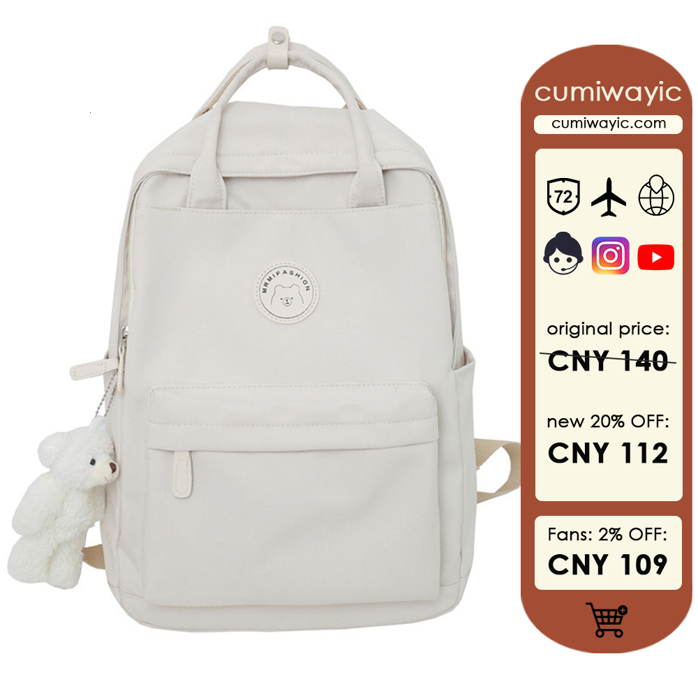 Bag Parts Accessories Cute Kawaii Shoulder Backpack Zipper Rucksack School Bags Japanese Korean for Teenage Girls High 230509
Bag Parts Accessories Cute Kawaii Shoulder Backpack Zipper Rucksack School Bags Japanese Korean for Teenage Girls High 230509