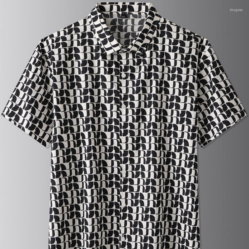 Men's Casual Shirts 7XL Summer Cotton Men Short Sleeved Floral Shirt Extra Large Size Loose Male Top Trend Men's FCY, 95617
Men's Casual Shirts 7XL Summer Cotton Men Short Sleeved Floral Shirt Extra Large Size Loose Male Top Trend Men's FCY, 95617