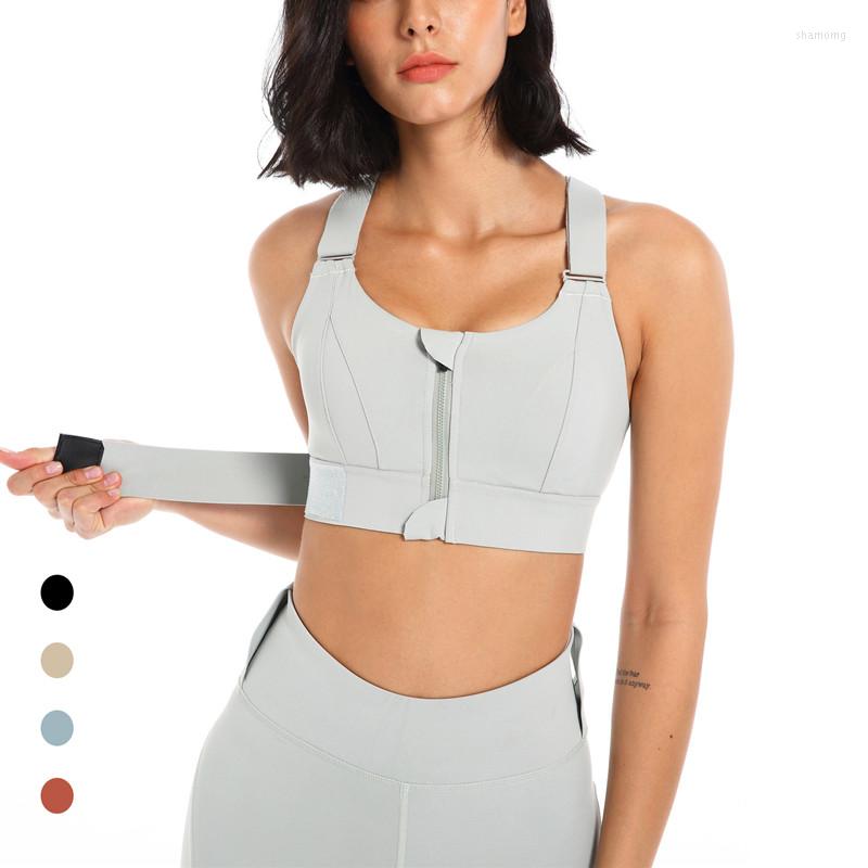Yoga Outfit Plus Size Women Sports Bra Personality Adjustable Cross Shoulder Strap Fitness High Support Front Zipper Running BraYoga OutfitY, Black
Yoga Outfit Plus Size Women Sports Bra Personality Adjustable Cross Shoulder Strap Fitness High Support Front Zipper Running BraYoga OutfitY, Black