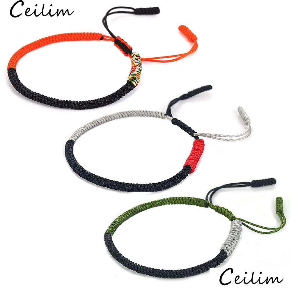 Charm Bracelets Colorf Handmade For Women Men Braided Knots Lucky Red Rope Bracelet Amet Blessed Yoga Healing Bangle Prayer Dhgarden Dhiha
Charm Bracelets Colorf Handmade For Women Men Braided Knots Lucky Red Rope Bracelet Amet Blessed Yoga Healing Bangle Prayer Dhgarden Dhiha