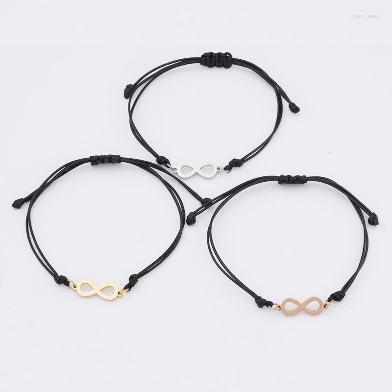 Charm Bracelets Infinity Mirror Polish Stainless Steel Adjustable For Women's Men's Christmas Jewelry 20Pcs
Charm Bracelets Infinity Mirror Polish Stainless Steel Adjustable For Women's Men's Christmas Jewelry 20Pcs