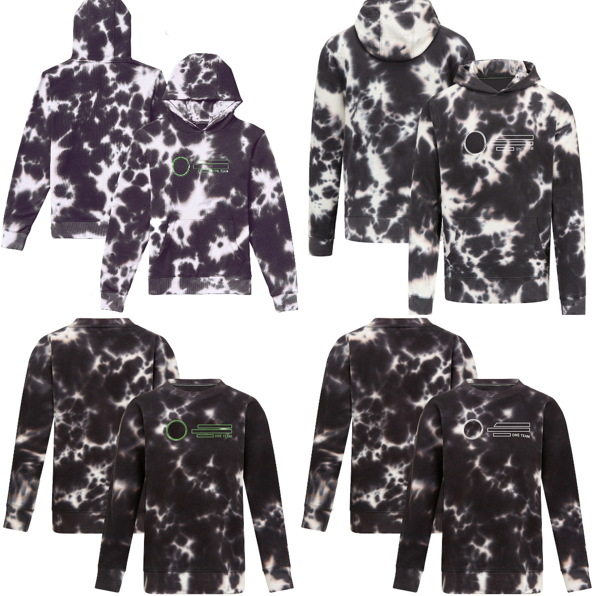 2023 New F1 Tie Dye Hoodie Formula 1 Racing Sports Fashion Oversized Hoodie Men's Women's Team Casual Hooded Sweatshirt Sweat Custom
2023 New F1 Tie Dye Hoodie Formula 1 Racing Sports Fashion Oversized Hoodie Men's Women's Team Casual Hooded Sweatshirt Sweat Custom